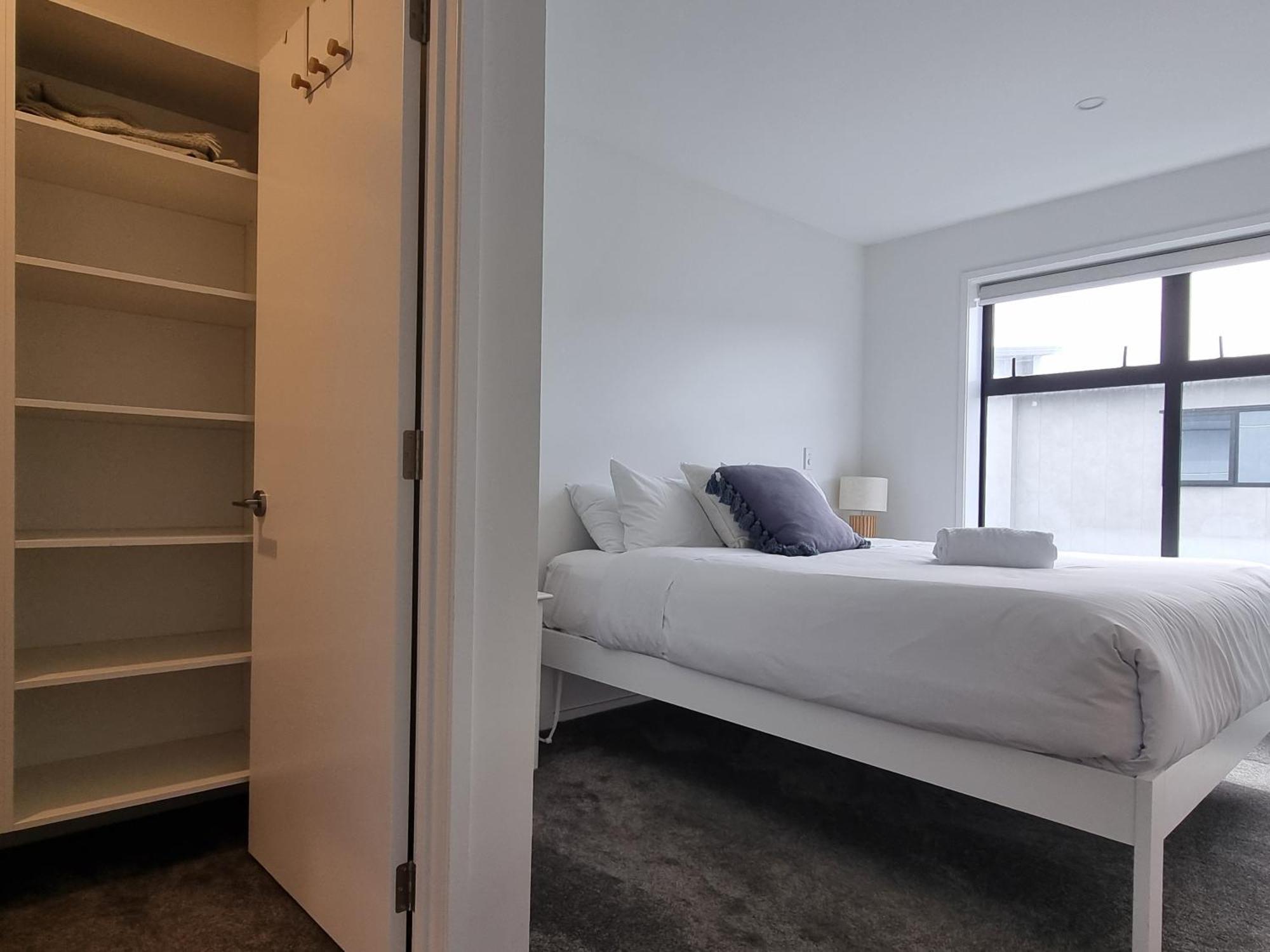 Central 2Brm 2Bth Townhouse Free Carpark Christchurch Bagian luar foto