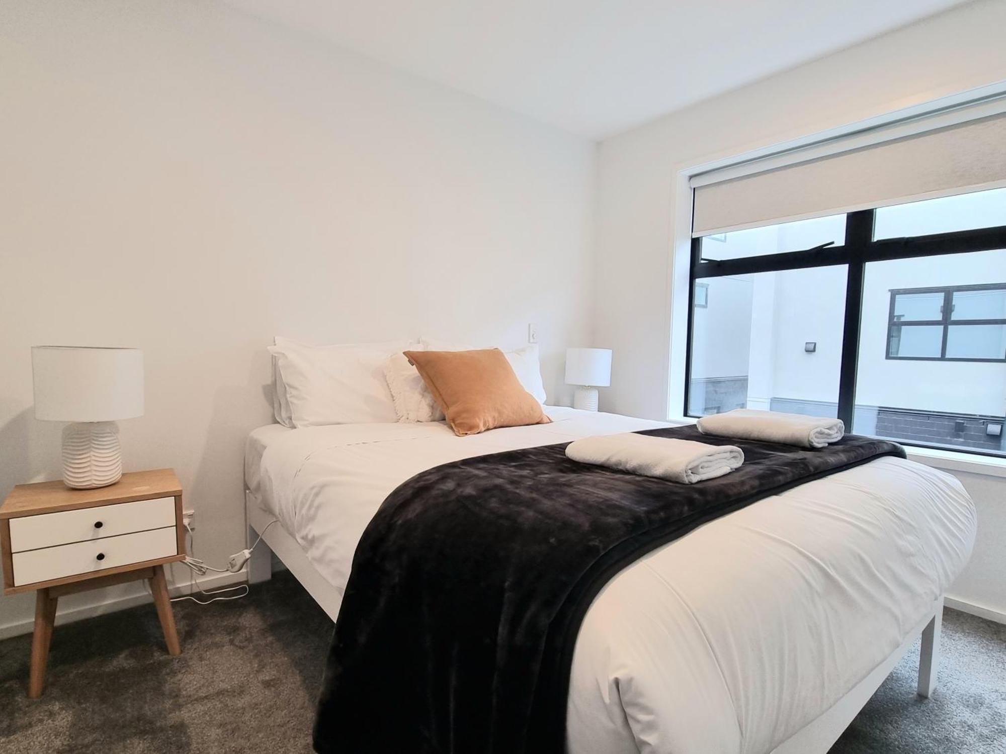 Central 2Brm 2Bth Townhouse Free Carpark Christchurch Bagian luar foto