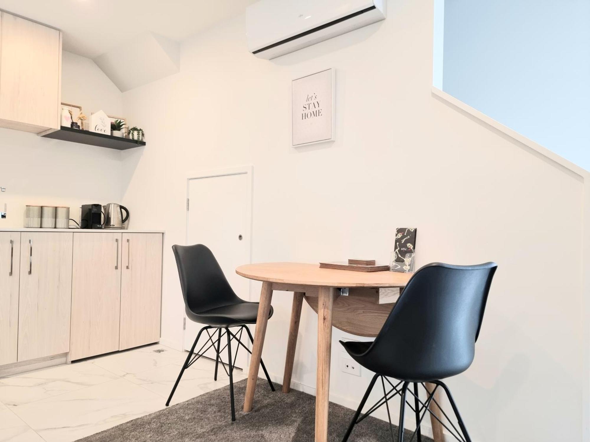 Central 2Brm 2Bth Townhouse Free Carpark Christchurch Bagian luar foto
