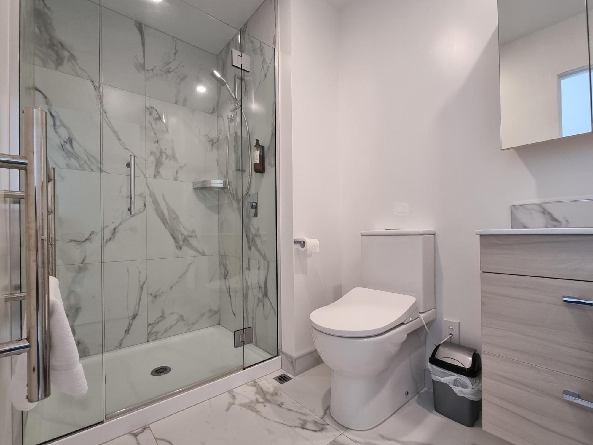 Central 2Brm 2Bth Townhouse Free Carpark Christchurch Bagian luar foto
